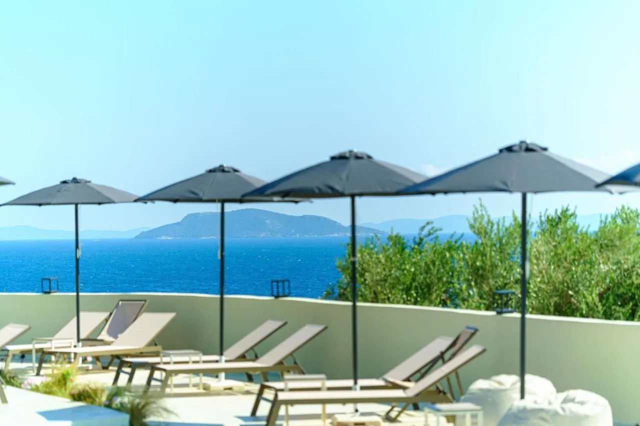 Bed and Breakfast Casa Panorama (Adults Only) Kalogria  Frühstückspension